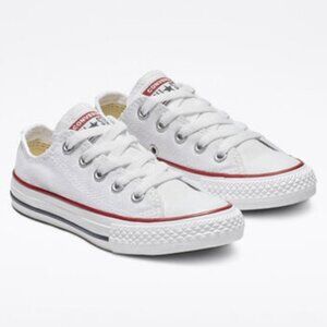 Converse All Star Chuck Taylor OX Sneaker Shoes Size 3US White